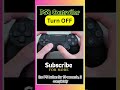How to TURN OFF PS4 Controller without Console ( 10 Second) #playstation #ps4 #shorts
