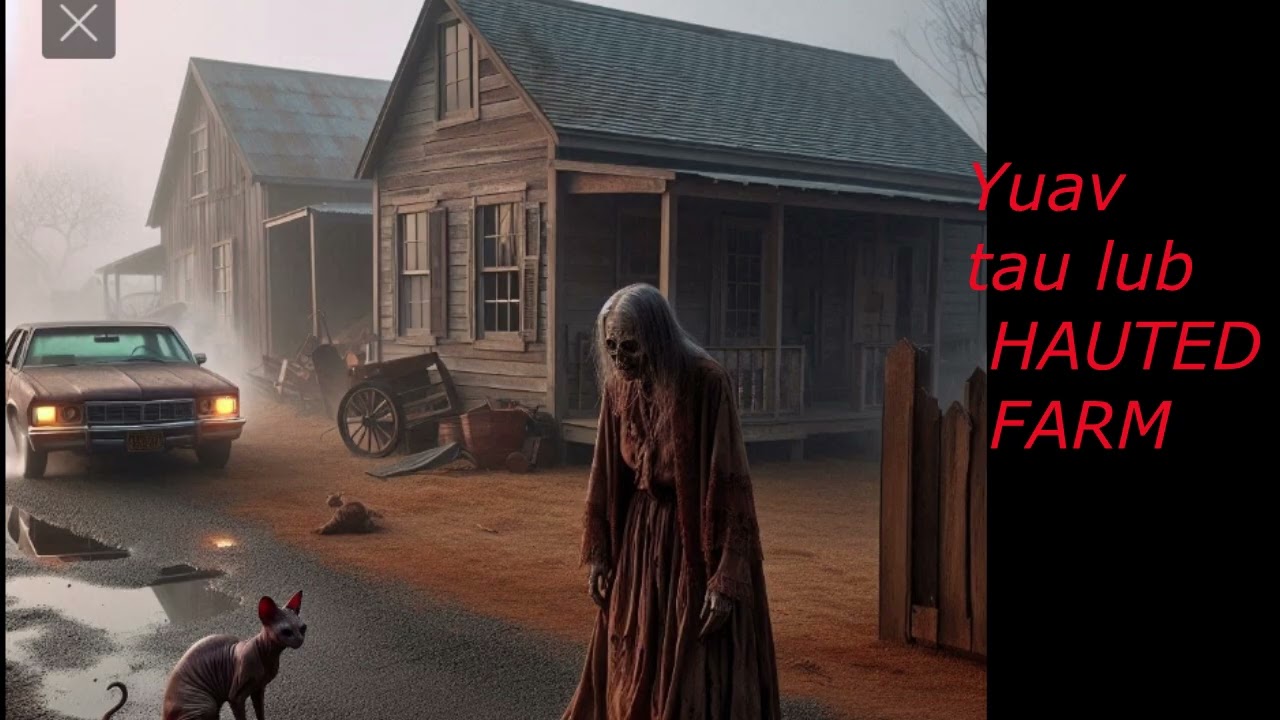 Yuav tau lub Haunted FARM  3/4/26