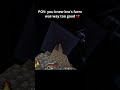 bro had one job.. 😭🥀 #minecraft #minecraftmemes