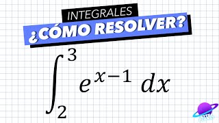 Integral Definida - Función Exponencial Ejercicio 9