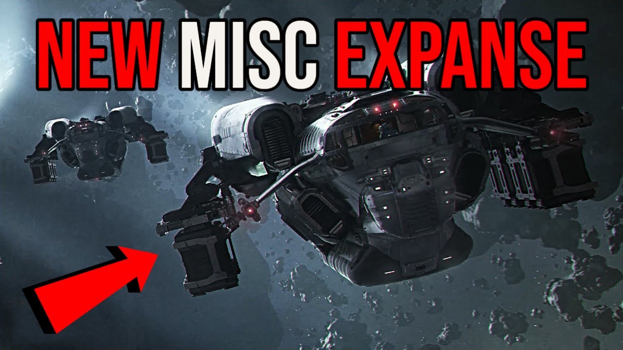Star Citizen - MISC Expanse Mobile Refinery - Physicalized Components - Limited Quanta in Alpha 3.17