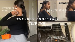 My Light Yaki Clip-In Remy Hair Extensions Collection| swatches review & recommendations|ft.MHOT