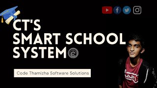 Cts Smart School System Code Thamizha Software Solutions