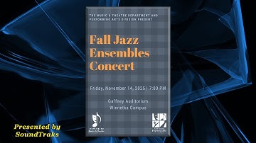 Fall Jazz Ensembles Concert