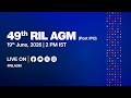 Welcome to the 49th Annual General Meeting (Post IPO) of Reliance Industries Limited. #RILAGM