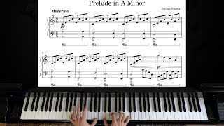 Julian Shortt - Prelude in A Minor | Piano with Sheet Music