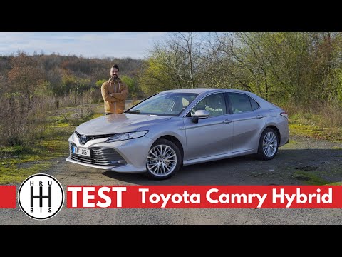 TEST Toyota Camry Hybrid - Balzám na nervy - CZ/SK