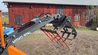 Köp Minilastare Misko-stal MS09 med redskap på Klaravik