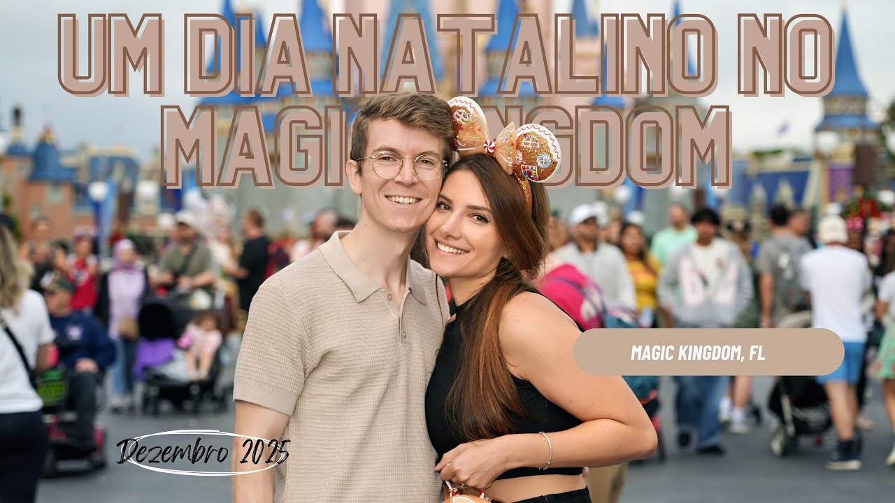Como é o Natal na Disney - sem festa de Natal!