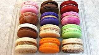 Macarons - DANA'S BAKERY (REVIEW) - PoorMansGourmet