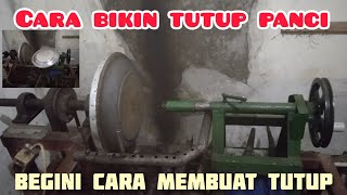 Begini Cara Membuat Tutup Panci Dan Dangdang Cara Bikin Tutup Panci