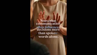 How To Command Attention Without Saying A Single Word