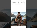 Hiking short slideshow created by Copilot