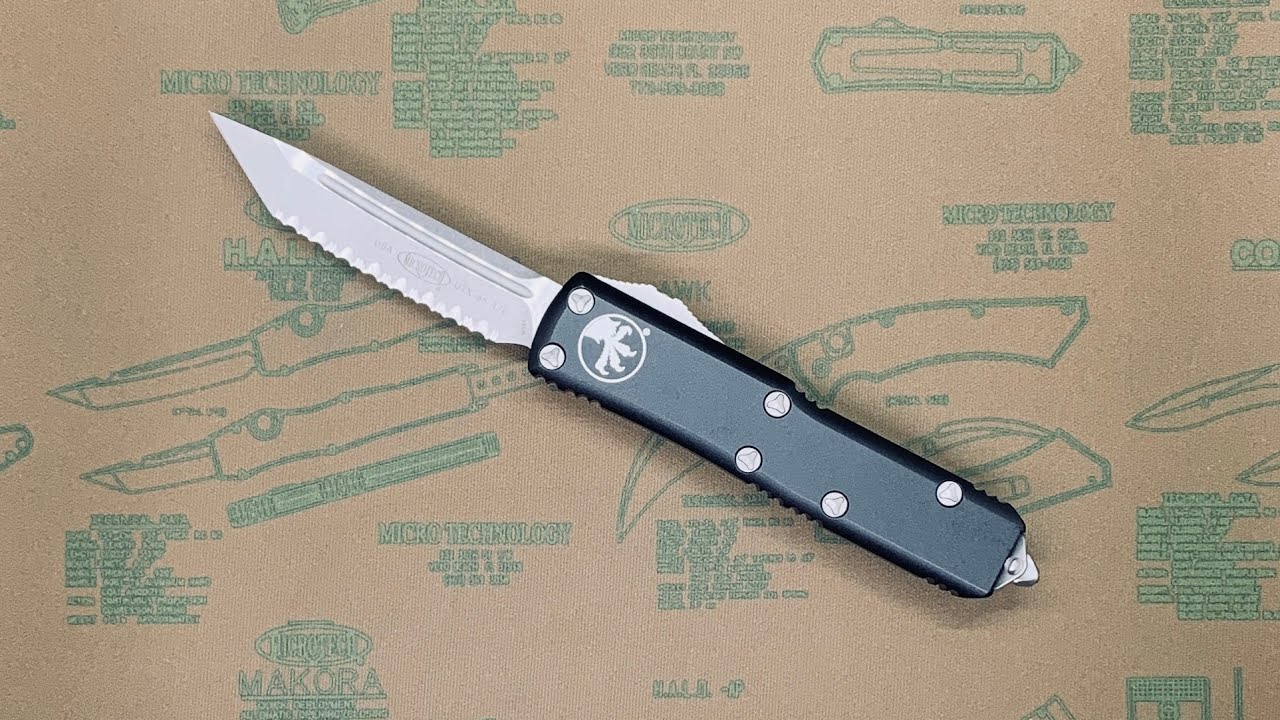 Microtech Service - Microtech UTX-85 გაწმენდა და დაზეთვა