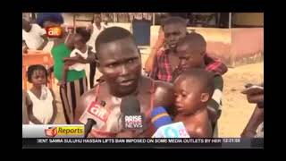 Oil Spill in Bayelsa Community