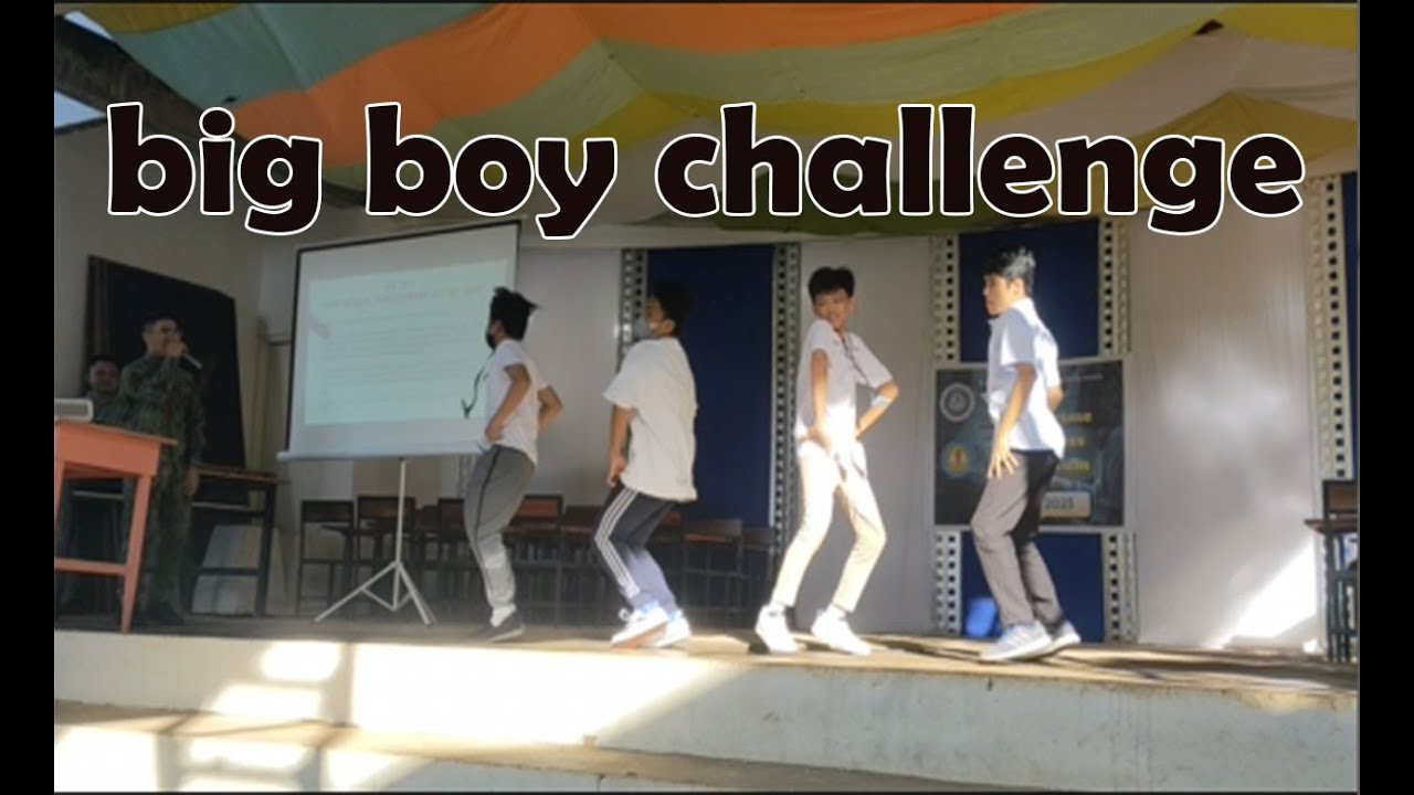 BIG BOY CHALLENGE AFTER LECTURE - YouTube