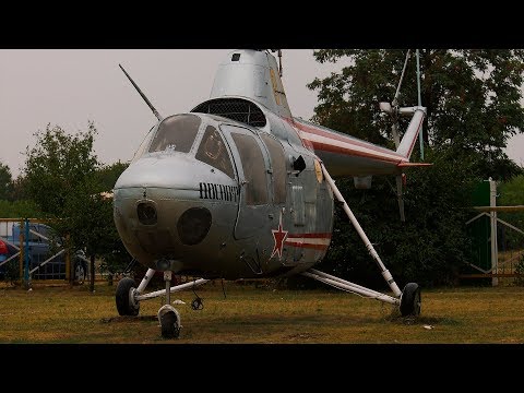 Ми-1 первый советский, серийный вертолёт. Обзор авиа техники.