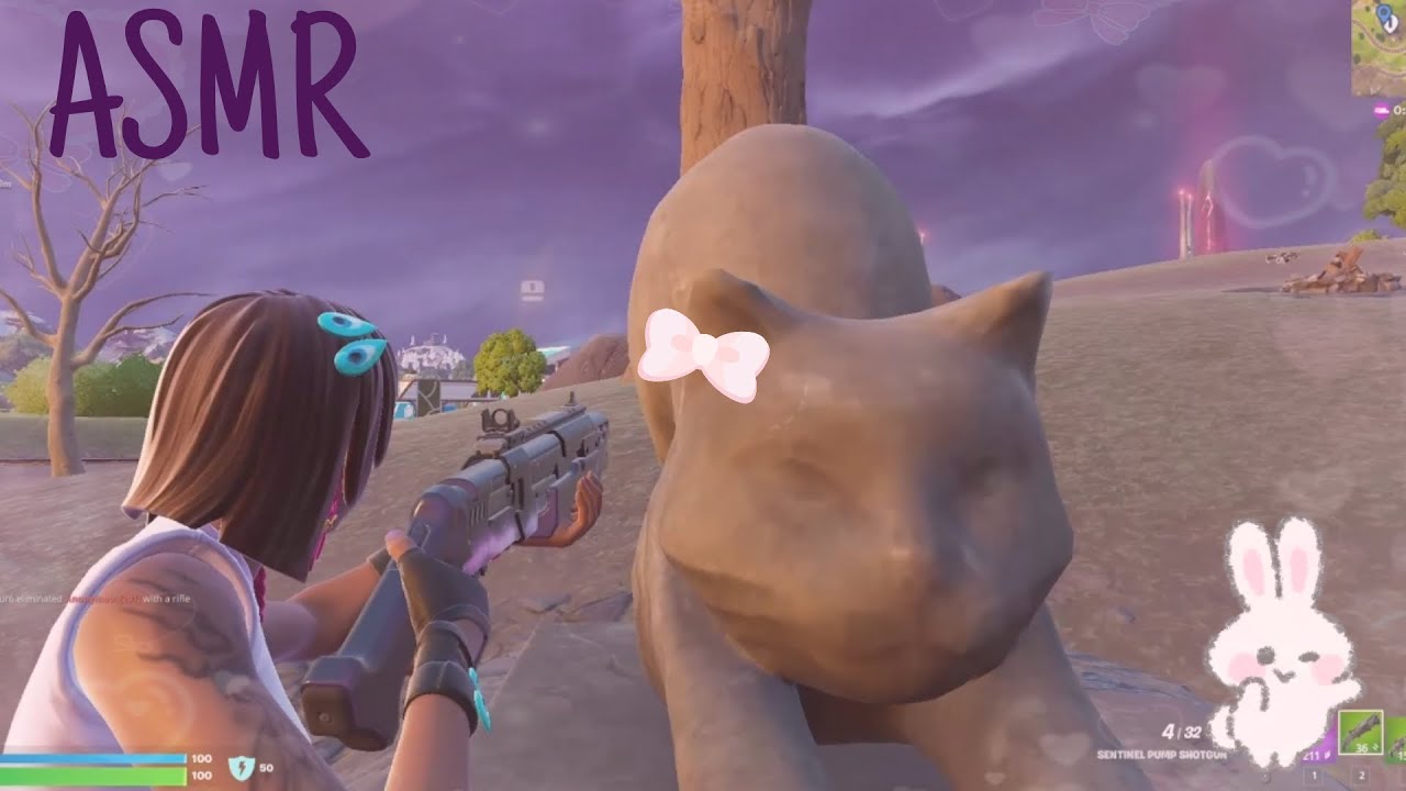 {ASMR Fortnite} Mouth sounds and Yap  ✧˖°.