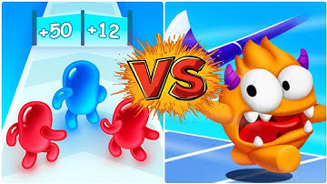 New Join blob 3D vs Giant blob 3D All New Levels Game Mobile Walkthrough iOS, Android Gameplay