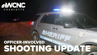 Update on deadly deputy-involved shooting in Rowan County