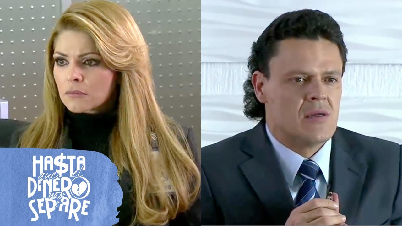 Hasta que el dinero nos separe: Alejandra y Rafael se dicen adiós | C-169 | tlnovelas