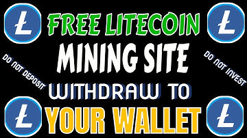 Free Litecoin Mining Website 2025 | Start Mining LTC Instantly Without Deposit!