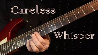 George Michael "Careless Whisper" - guitar cover by Michael Lish