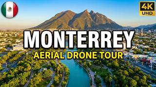 Monterrey Drone 4K
