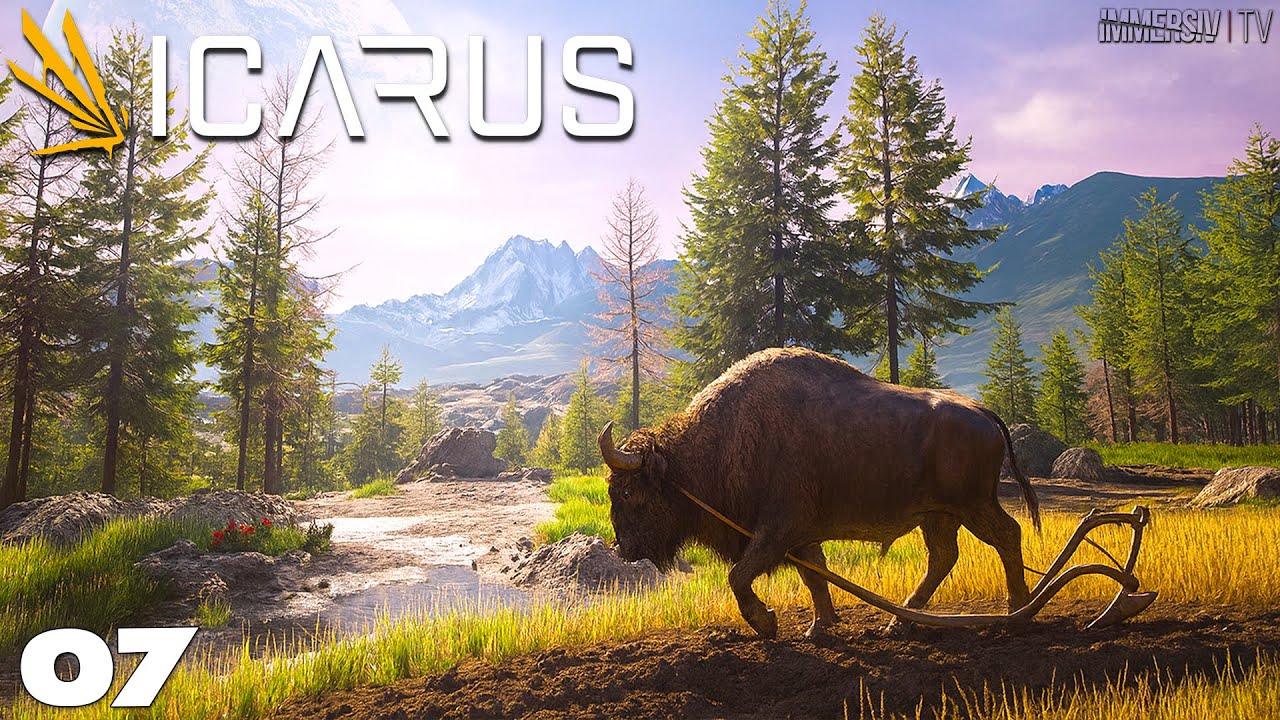 ICARUS #07 - Agriculture : récolte de blé pour du bio carburant infini !