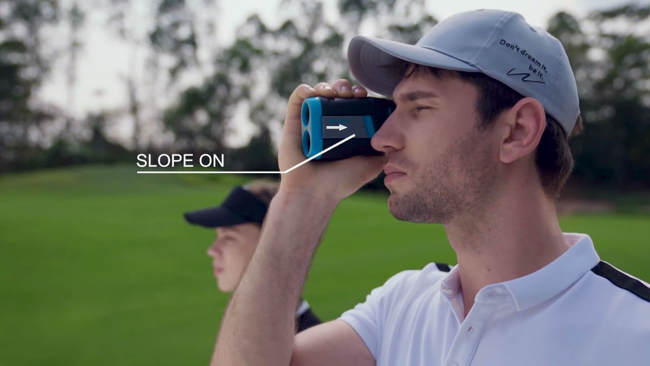 Mileseey PF260 Professional Golf Rangefinder YouTube