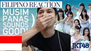 Download lagu Manatsu no Sounds Good (Musim Panas Sounds Good) II JKT48 II INDONESIA [FILIPINO REACTION]