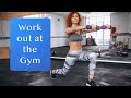 Work out at the Gym - English Conversation