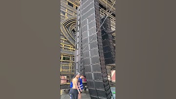 L ACCOUSTIC K2 SOUND IN TOMORROWLAND  || #djmini  #soundsystem #sound