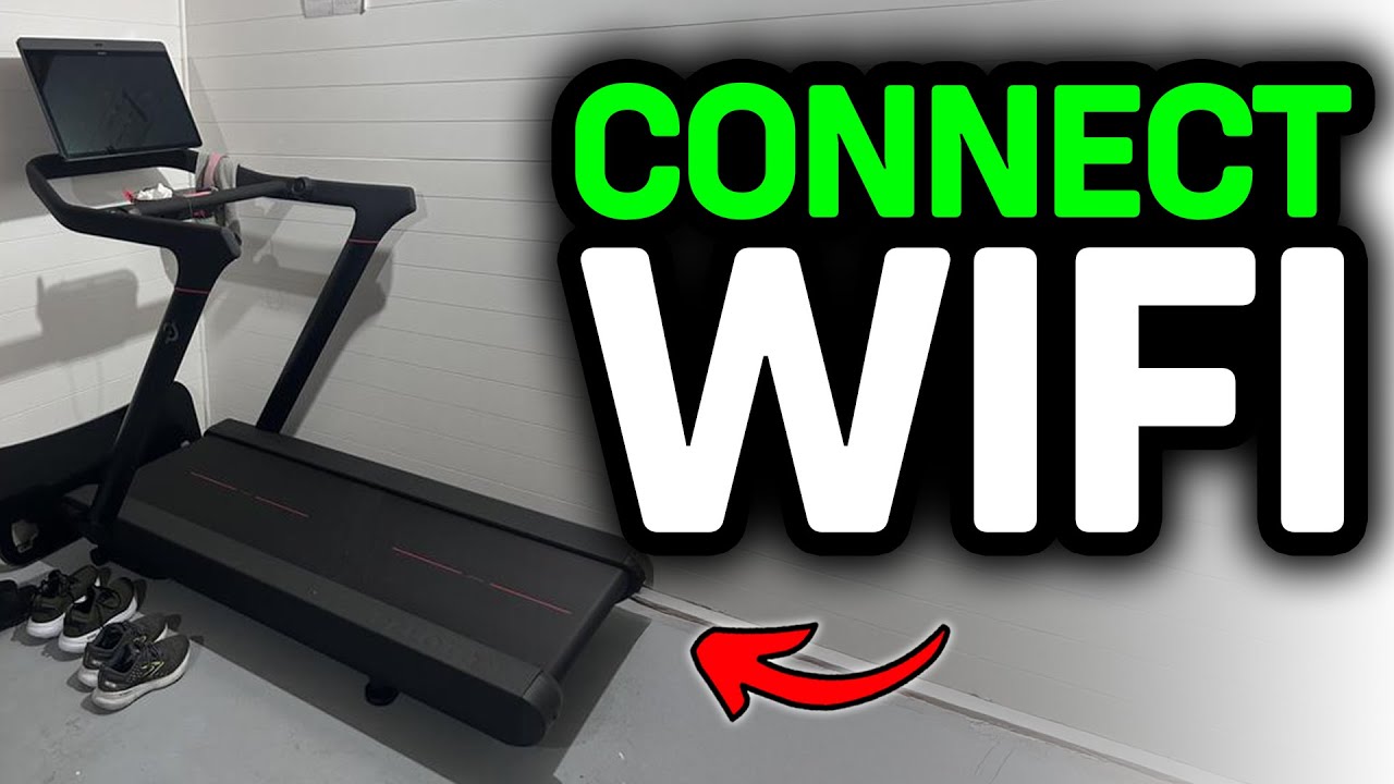 How To Connect Peloton Treadmill To WiFi 2026 - Full Guide! - YouTube