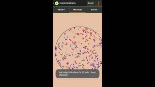 Cell lab: 44 - Discrimination