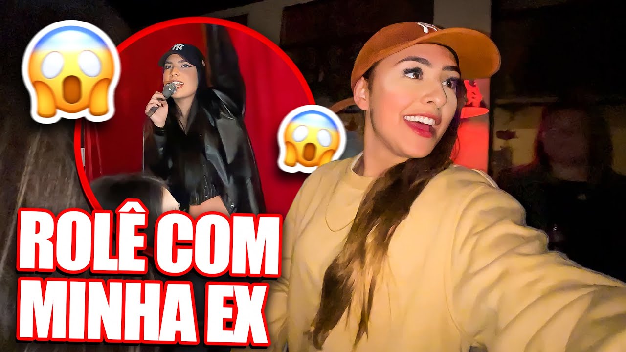 EU SAI COM A MINHA EX NAMORADA!