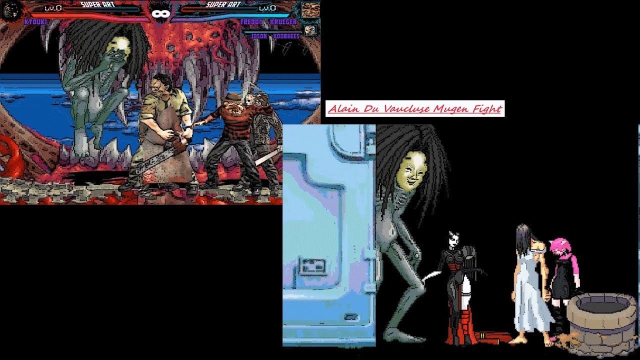 Mugen : Kyouki  #2 : Battles