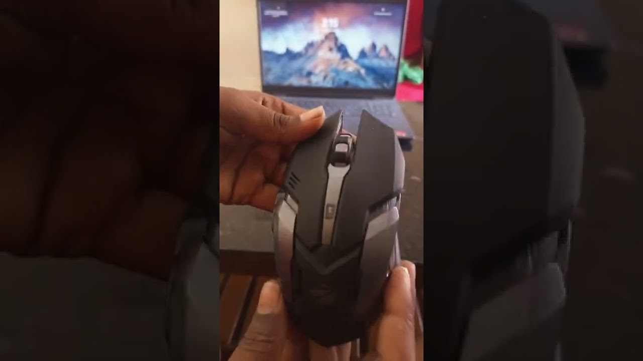 unboxing zebronics transformer m RGB mouse