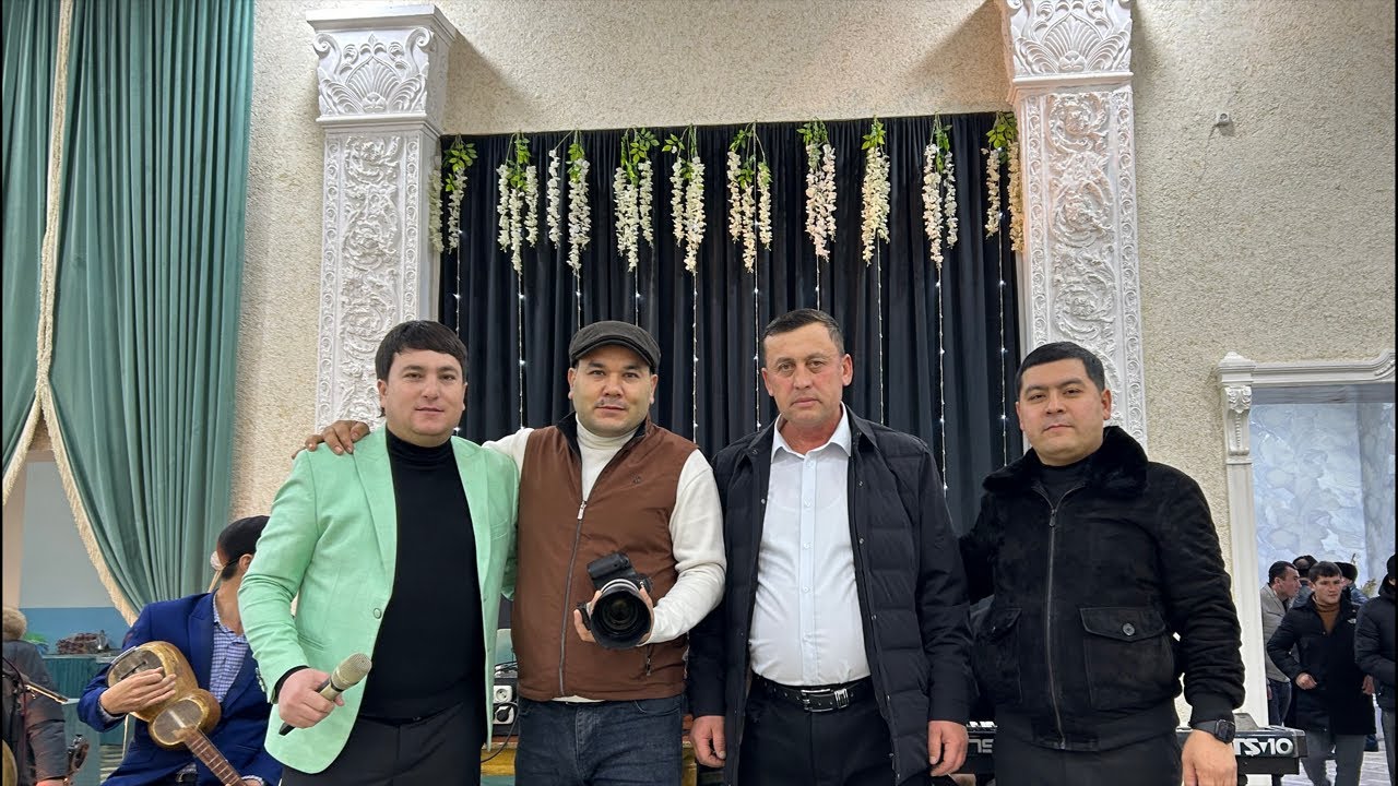 YANGIARIQ: VAPOYEVLAR SULOLASIDA KATTA TOʻY