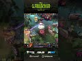 Kiritych TRIPLE KILL in the counterfight vs HEROIC #pgl #wallachia #dota2
