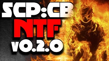 SCP:CB NTF Multiplayer | RECONTAINING SCP-457! (V0.2.0)