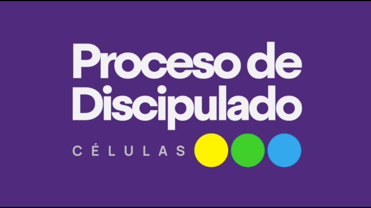 Proceso Discipulado IAFCJ