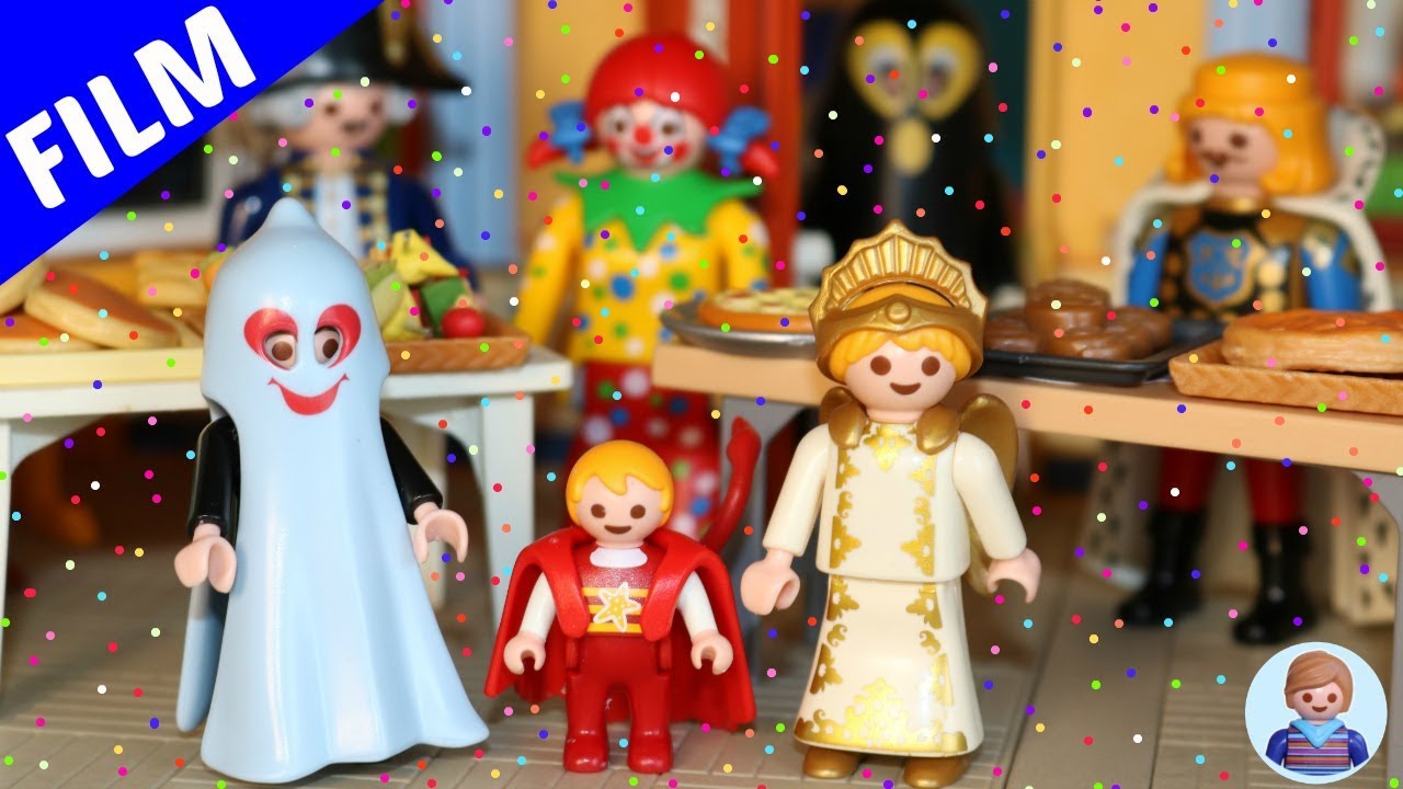 Playmobil Film deutsch - Fasching - Karneval - Fastnacht - Playmogeschichten