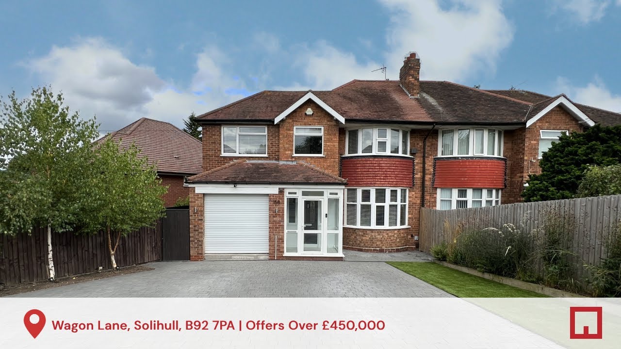 Virtual Viewing Wagon Lane, Solihull, B92 7PA YouTube