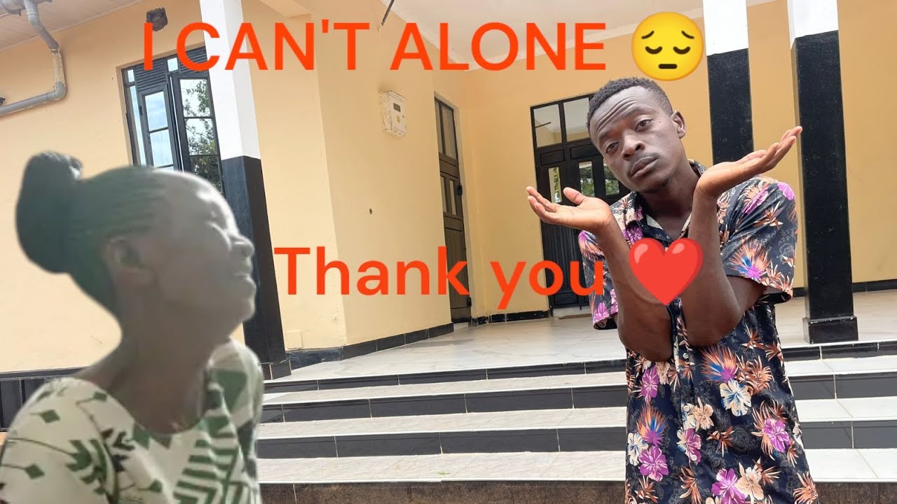 O.M.G😱💔!! NO ONE IS HERE 😞😭 GRANDMA IS LONELY 🥺 COMPOUND IS DIRTY 🤯 I CAME TO HELP 😢 