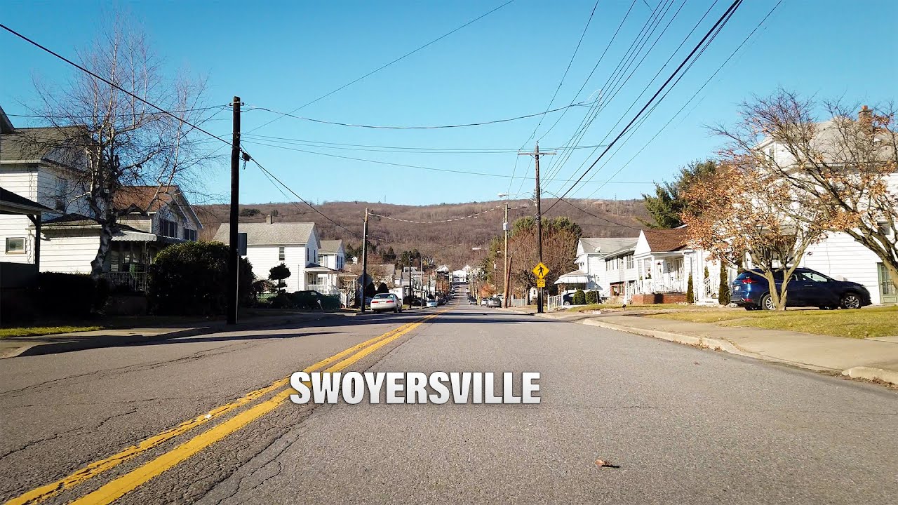 Swoyersville, Luzern County, Pennsylvania, USA YouTube