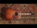 2003 Gibson 60'S Hummingbird Cherry Sunburst w/ OHSC | Heavy Aged Naturally, Japan Yamano Music