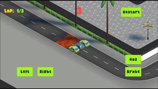 Rally Race - Made in Unity with Custom Car Controller