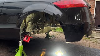 AUDI TT MK2 REAR SUSPENSION REBUILD PART 2 