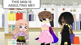 Eret And Fundy Meet Karens O Part 1--Eret Cringe Lul Recreating D